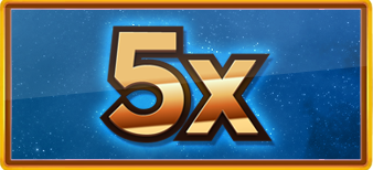 Mega Ball 5x Multiplier