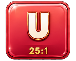 U