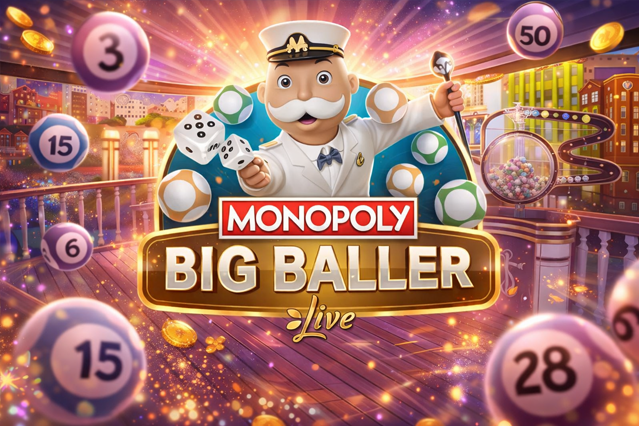 MONOPOLY Big Baller